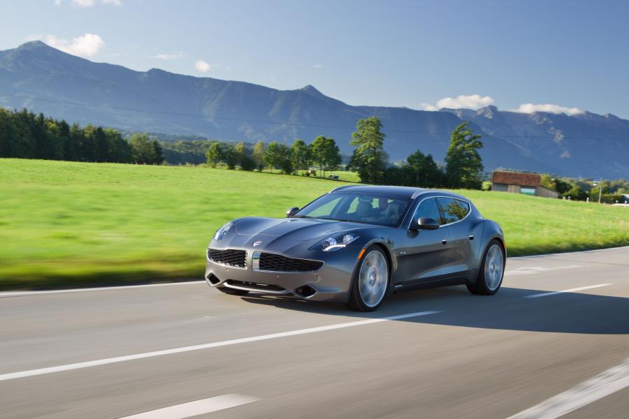  Fisker Karma Surf Concept 2011 года  (фото 21 из 47)